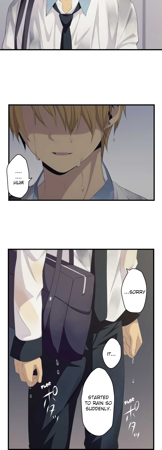 ReLIFE Chapter 166 page 15 - Chapter 166: Shelter from the Rain