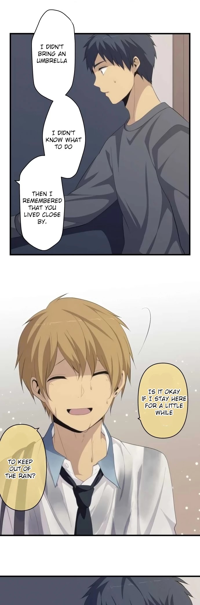 ReLIFE Chapter 166 page 16 - Chapter 166: Shelter from the Rain