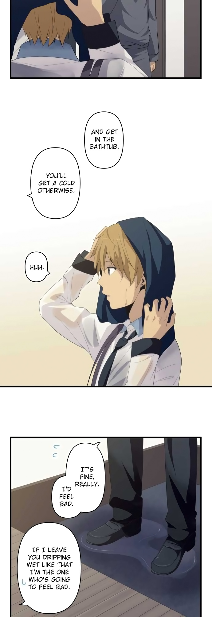 ReLIFE Chapter 166 page 18 - Chapter 166: Shelter from the Rain