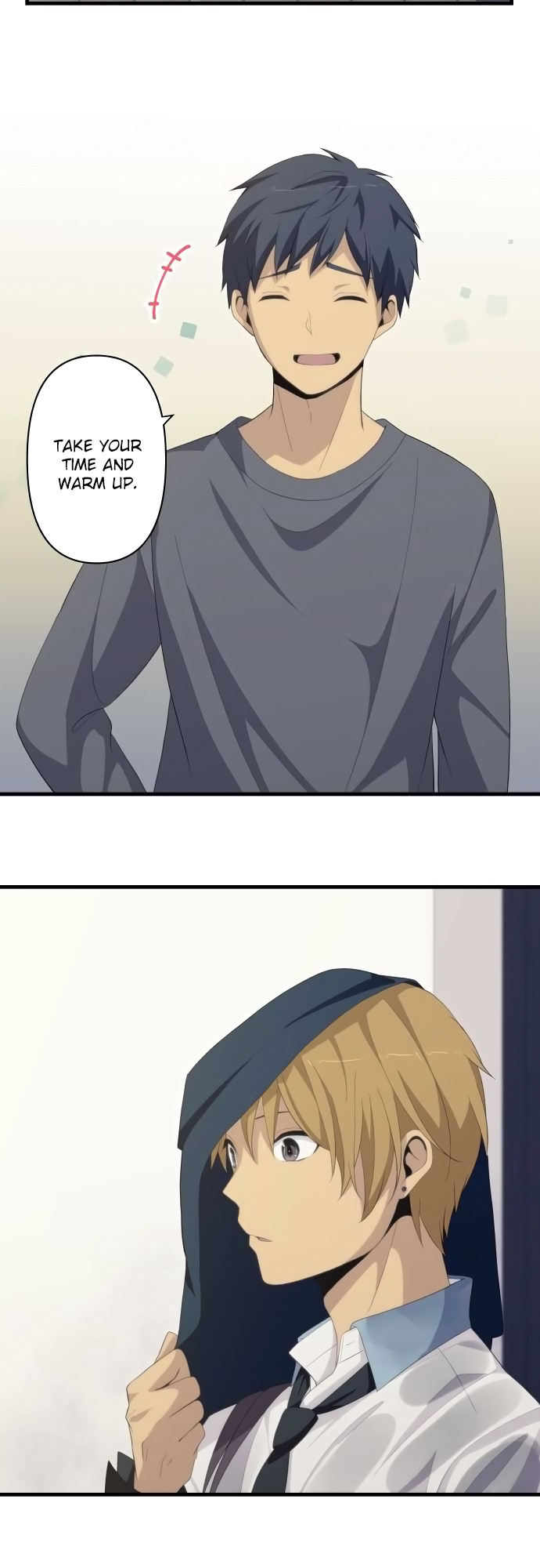 ReLIFE Chapter 166 page 19 - Chapter 166: Shelter from the Rain