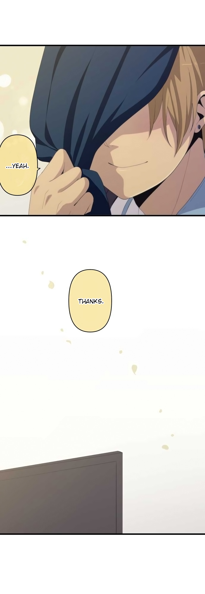 ReLIFE Chapter 166 page 20 - Chapter 166: Shelter from the Rain