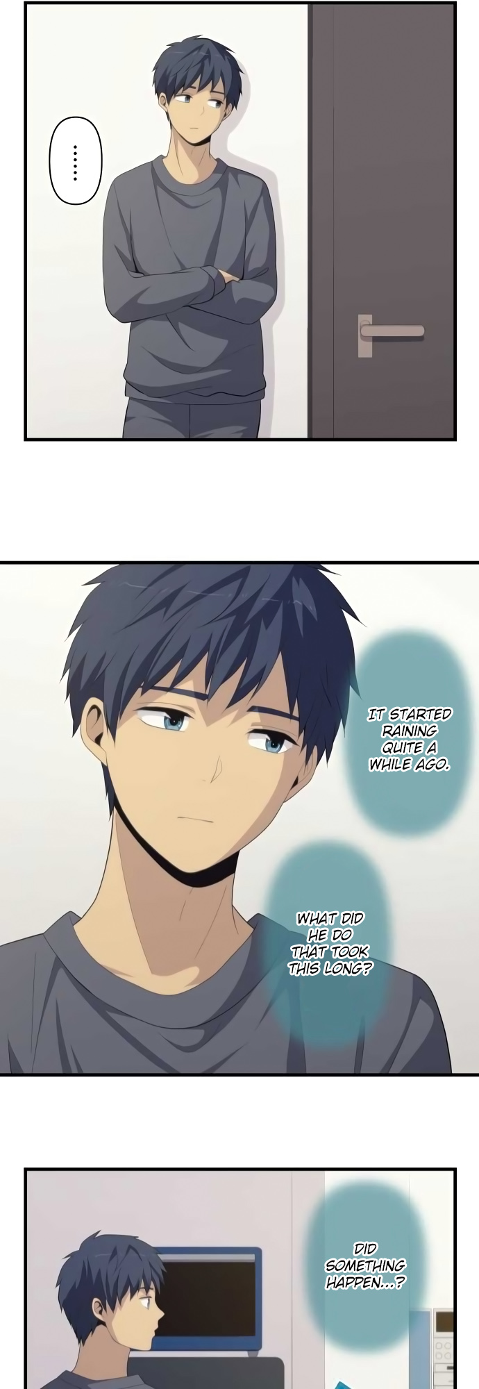ReLIFE Chapter 166 page 21 - Chapter 166: Shelter from the Rain