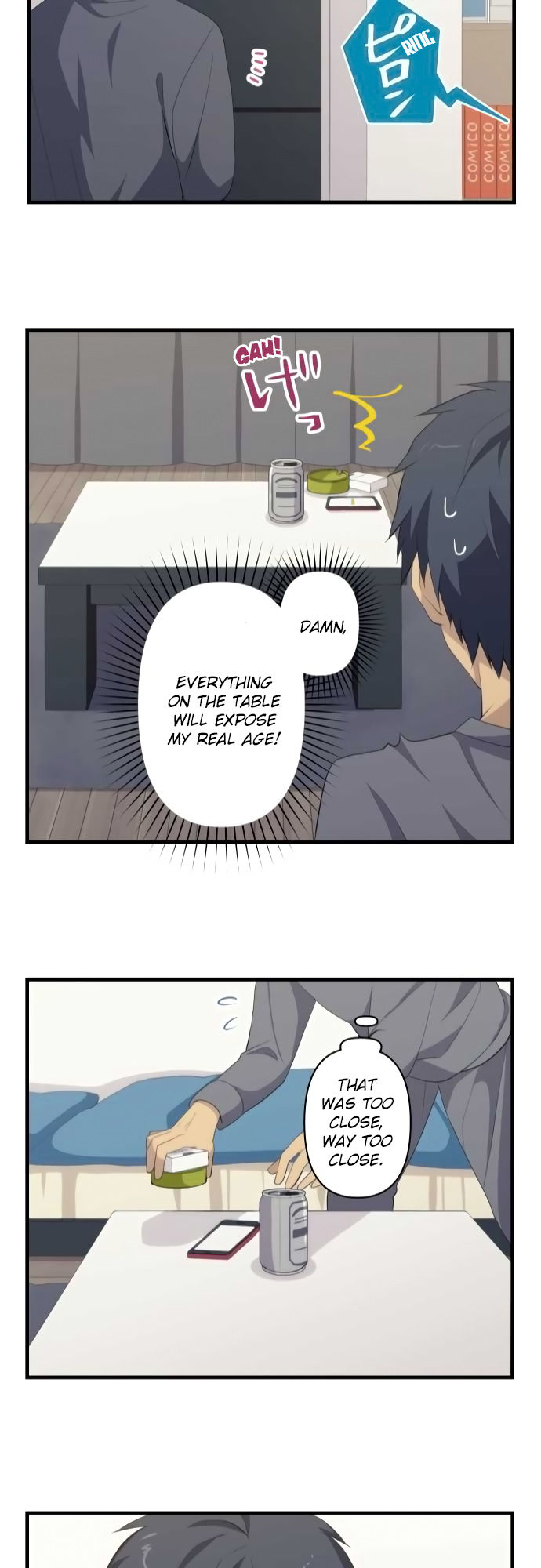 ReLIFE Chapter 166 page 22 - Chapter 166: Shelter from the Rain