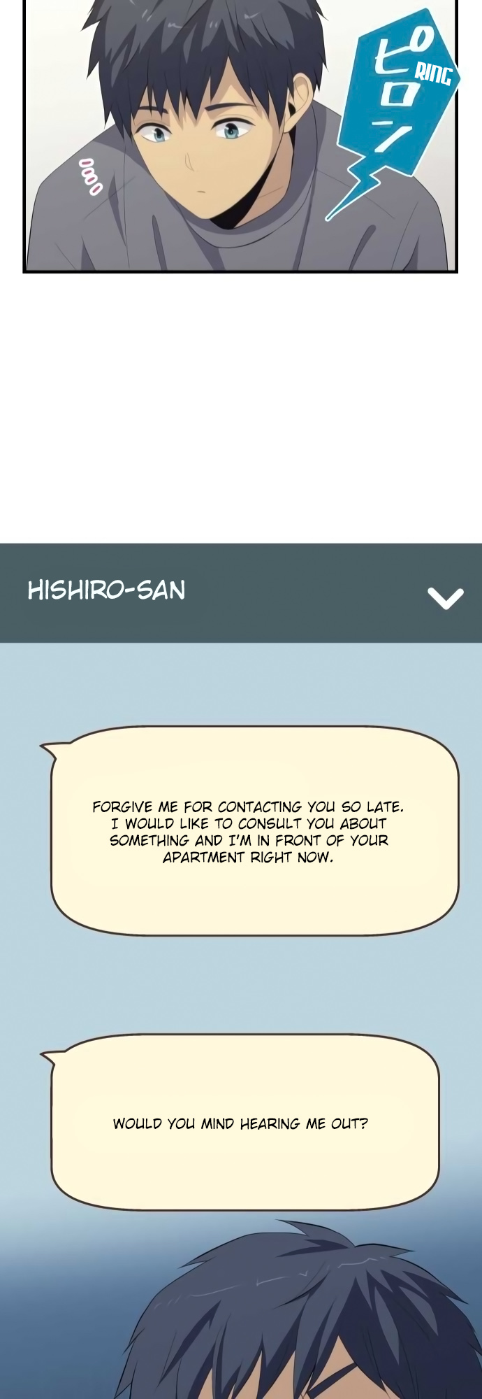 ReLIFE Chapter 166 page 23 - Chapter 166: Shelter from the Rain