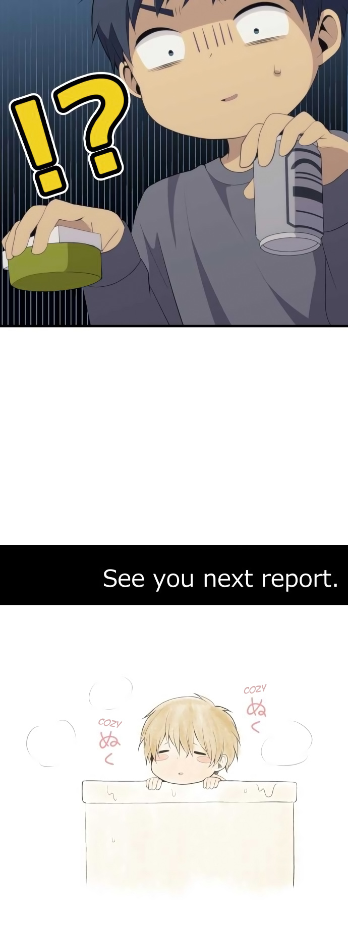 ReLIFE Chapter 166 page 24 - Chapter 166: Shelter from the Rain