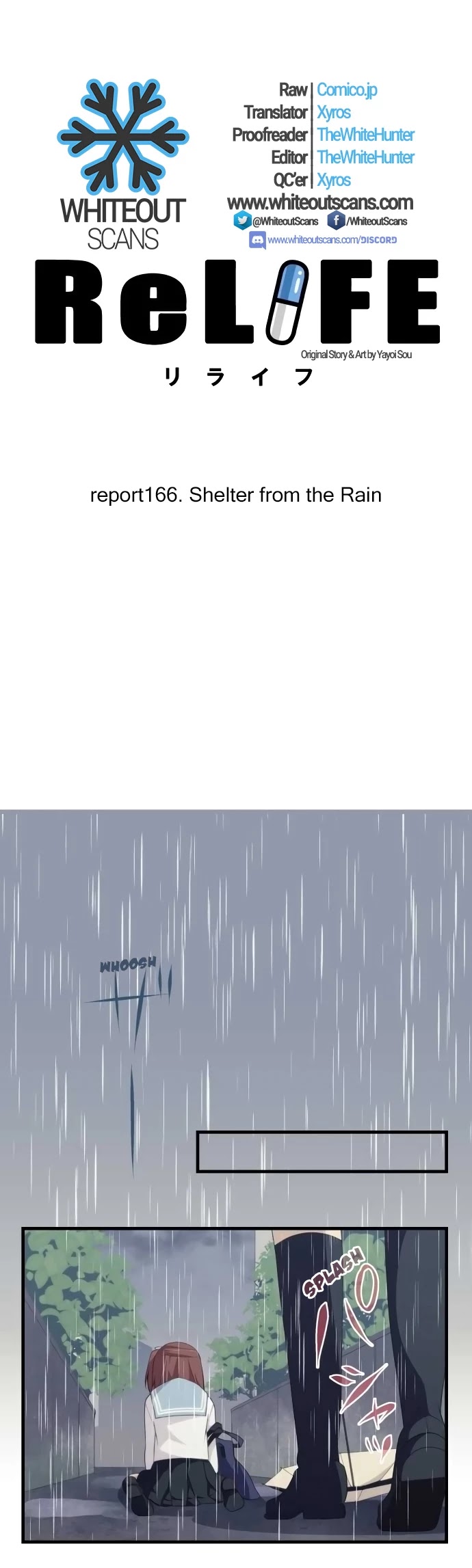 ReLIFE Chapter 166 page 5 - Chapter 166: Shelter from the Rain
