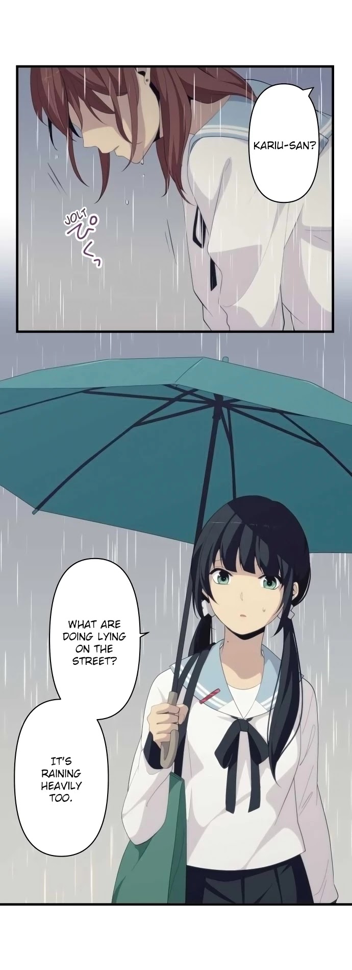 ReLIFE Chapter 166 page 6 - Chapter 166: Shelter from the Rain