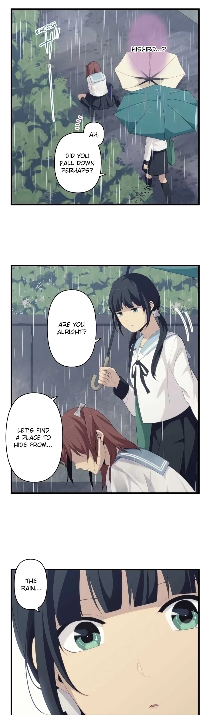 ReLIFE Chapter 166 page 7 - Chapter 166: Shelter from the Rain