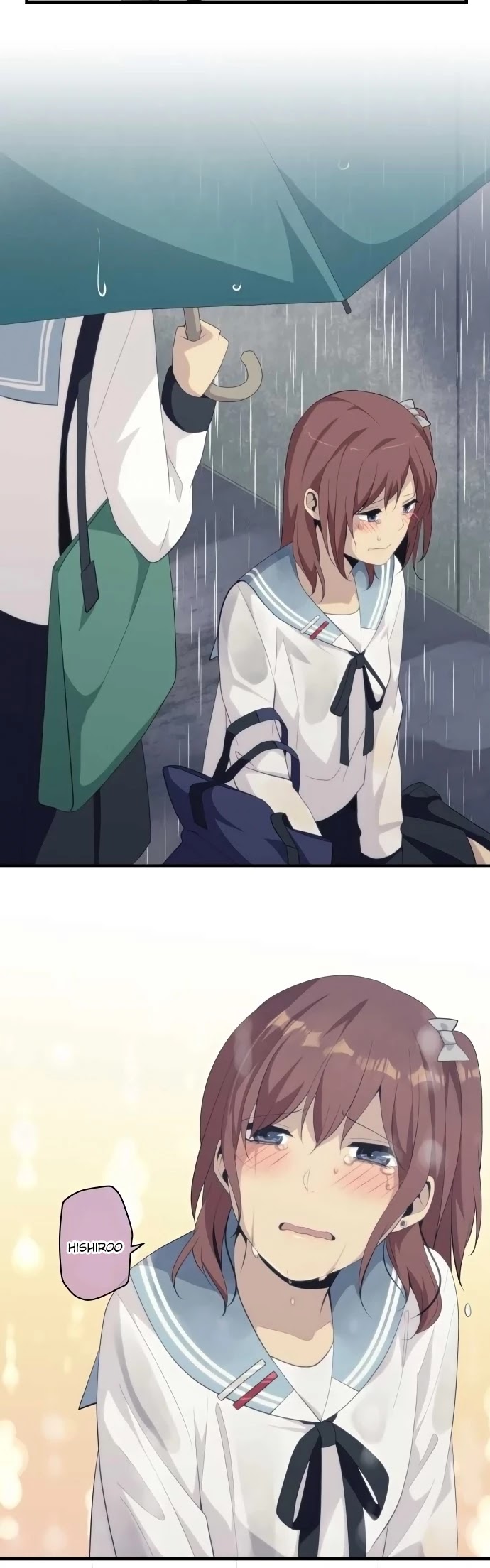 ReLIFE Chapter 166 page 8 - Chapter 166: Shelter from the Rain