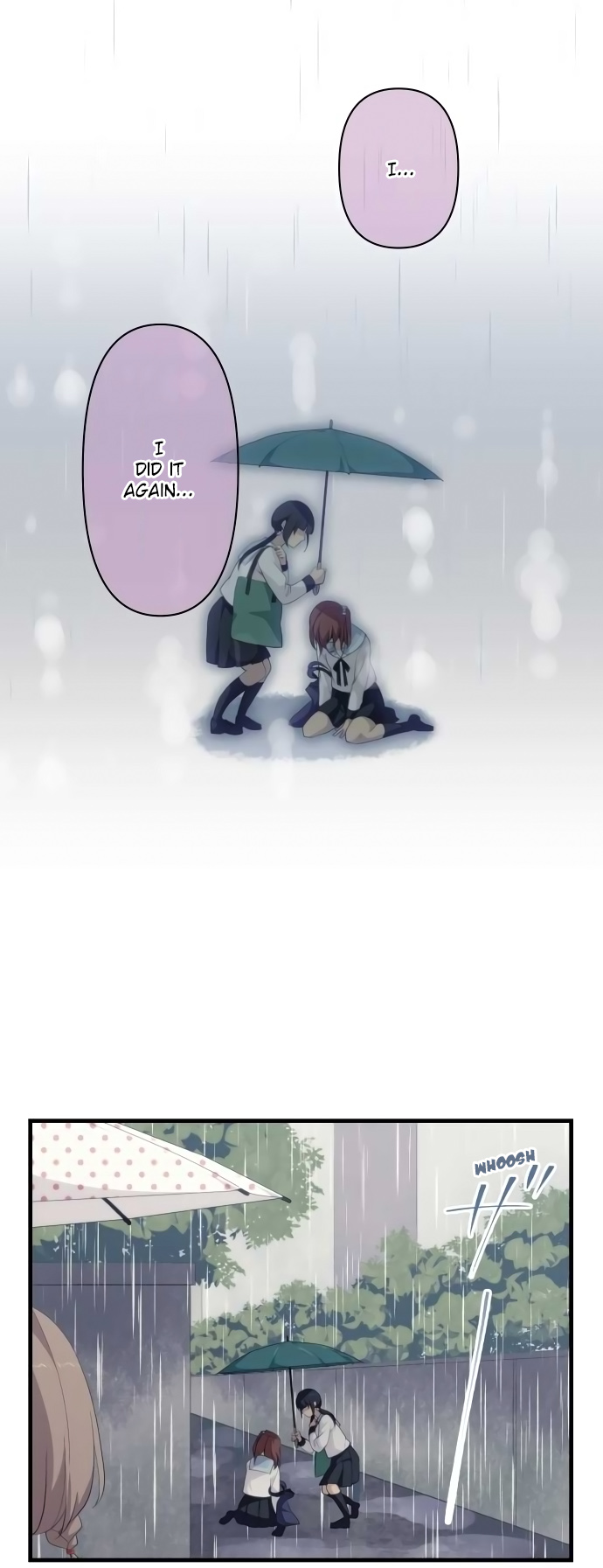 ReLIFE Chapter 166 page 9 - Chapter 166: Shelter from the Rain