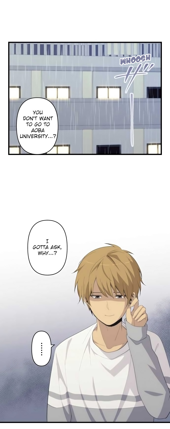 ReLIFE Chapter 168 page 1 - Chapter 168: Coming (Drop)Out