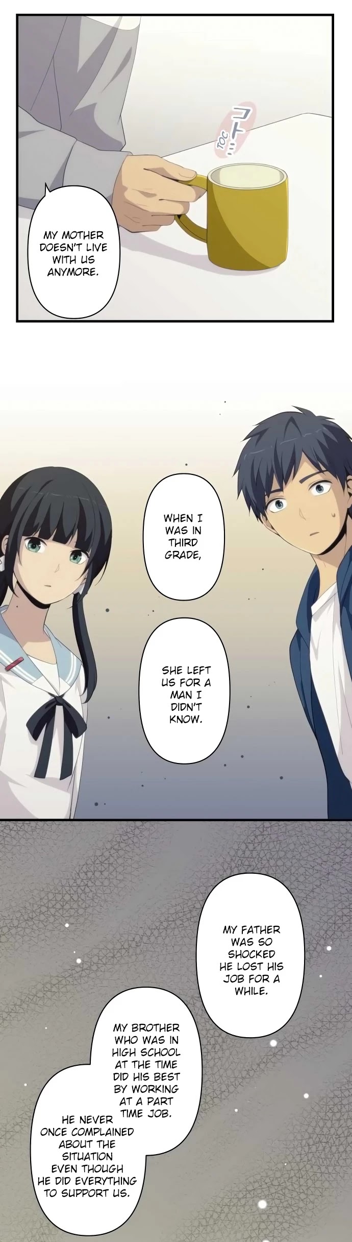 ReLIFE Chapter 168 page 10 - Chapter 168: Coming (Drop)Out