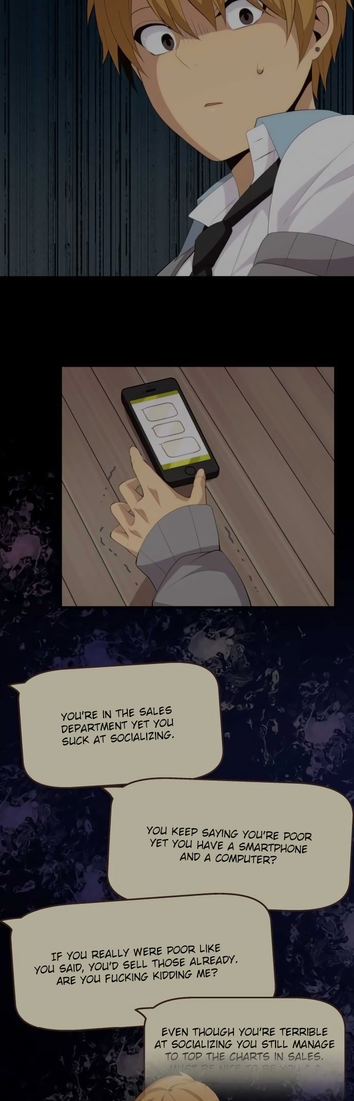 ReLIFE Chapter 168 page 20 - Chapter 168: Coming (Drop)Out