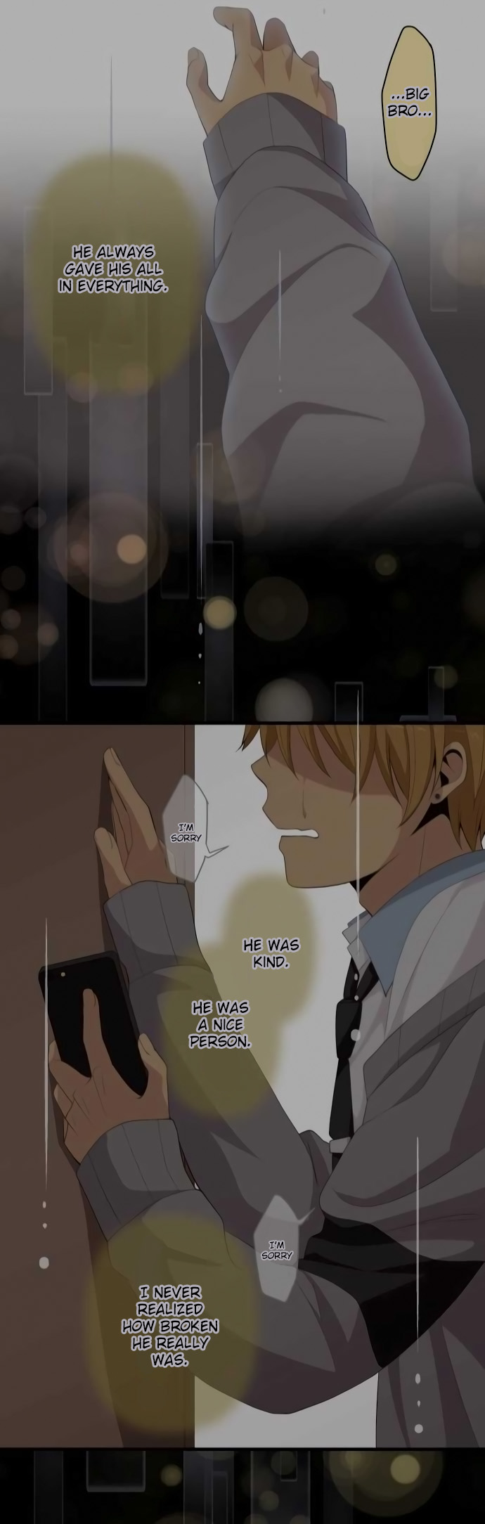 ReLIFE Chapter 168 page 23 - Chapter 168: Coming (Drop)Out