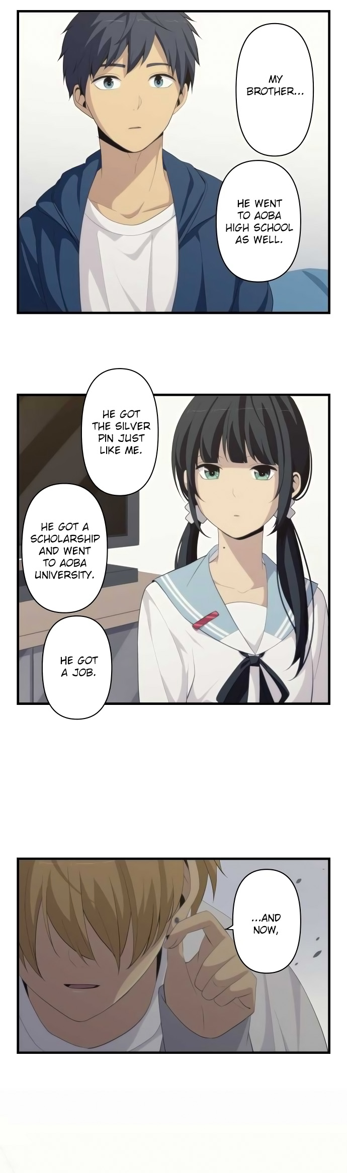 ReLIFE Chapter 168 page 3 - Chapter 168: Coming (Drop)Out