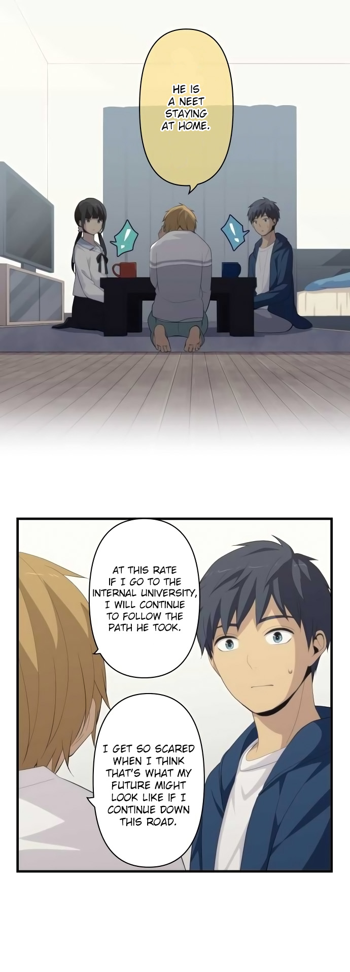 ReLIFE Chapter 168 page 4 - Chapter 168: Coming (Drop)Out