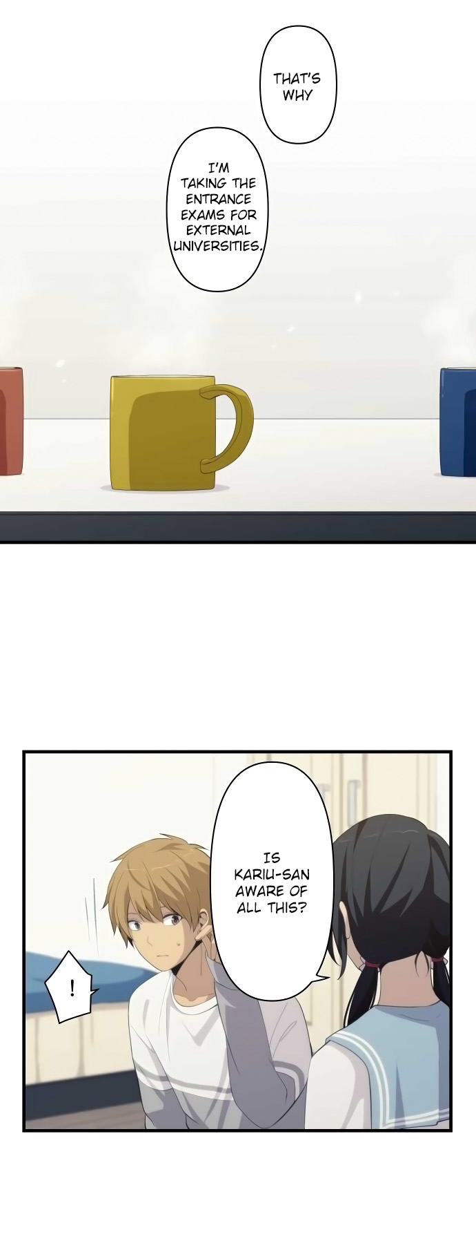 ReLIFE Chapter 168 page 5 - Chapter 168: Coming (Drop)Out