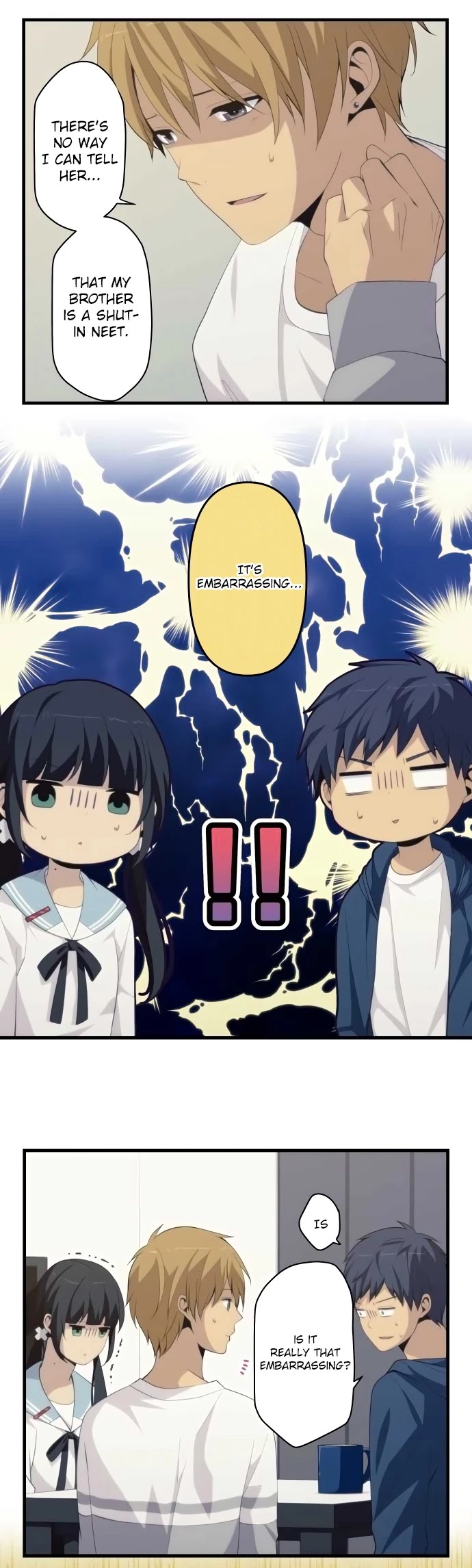 ReLIFE Chapter 168 page 6 - Chapter 168: Coming (Drop)Out