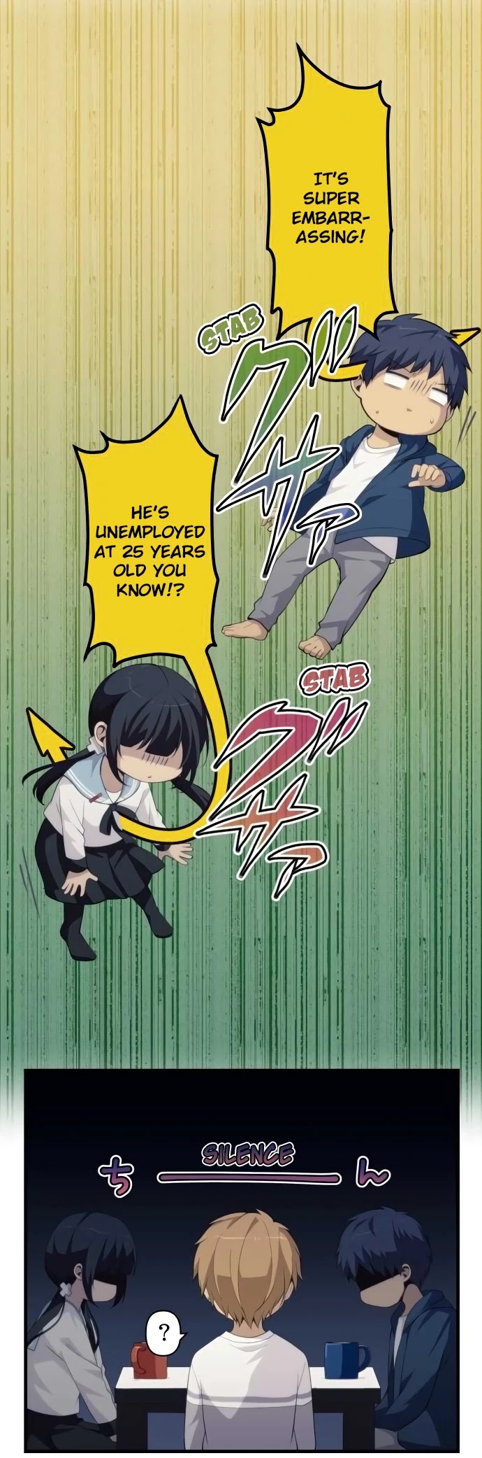 ReLIFE Chapter 168 page 7 - Chapter 168: Coming (Drop)Out