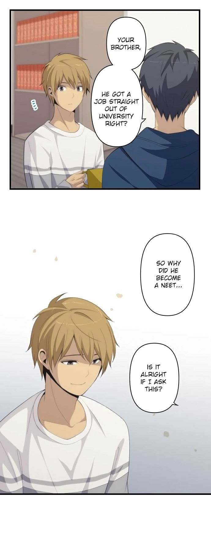 ReLIFE Chapter 168 page 9 - Chapter 168: Coming (Drop)Out