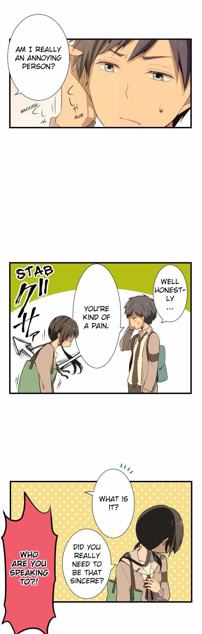 ReLIFE Chapter 17 page 15 - Chapter 17: Zero Points in Communication Skills