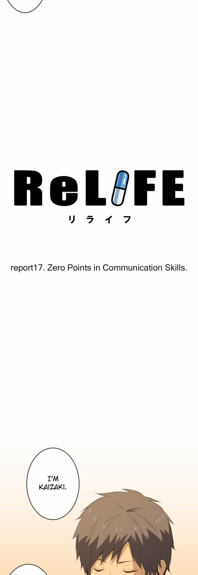 ReLIFE Chapter 17 page 2 - Chapter 17: Zero Points in Communication Skills