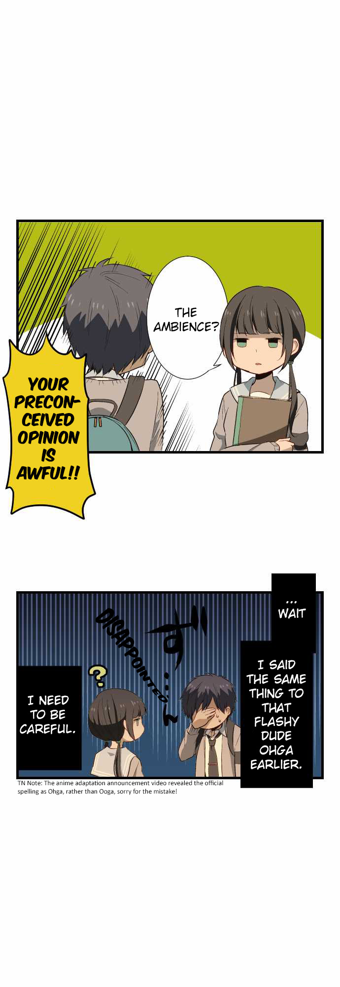 ReLIFE Chapter 17 page 6 - Chapter 17: Zero Points in Communication Skills