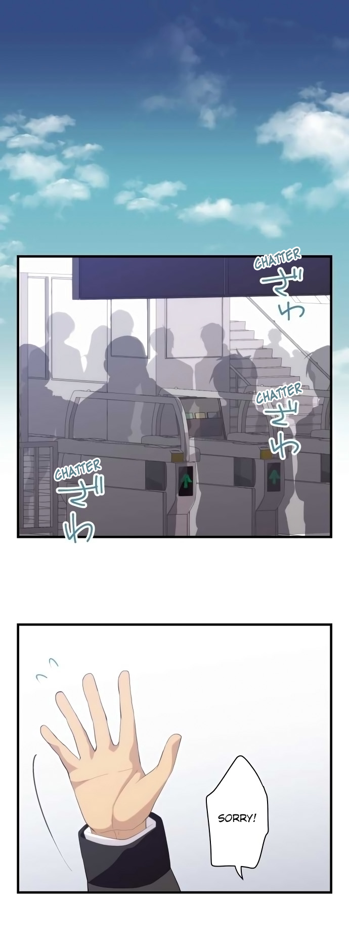 ReLIFE Chapter 173 page 1 - Chapter 173: Date X3
