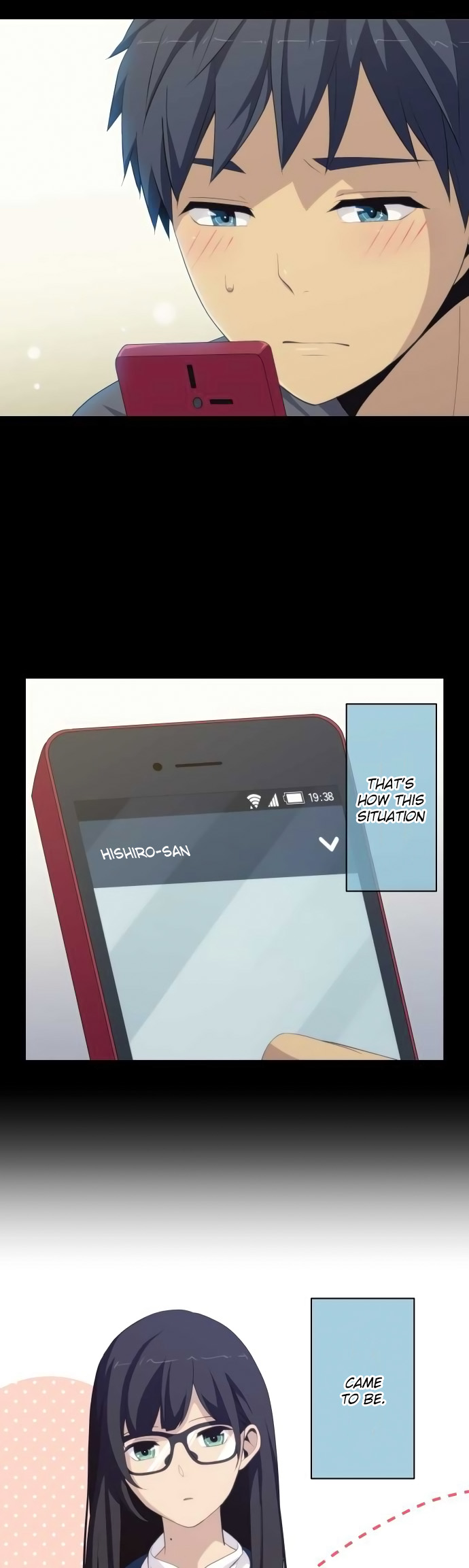 ReLIFE Chapter 173 page 10 - Chapter 173: Date X3