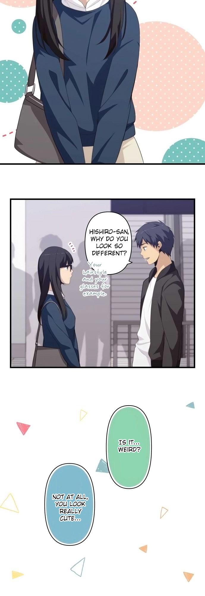 ReLIFE Chapter 173 page 11 - Chapter 173: Date X3