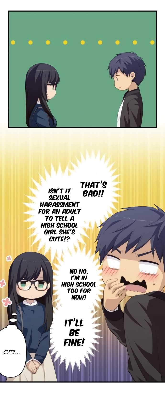 ReLIFE Chapter 173 page 12 - Chapter 173: Date X3