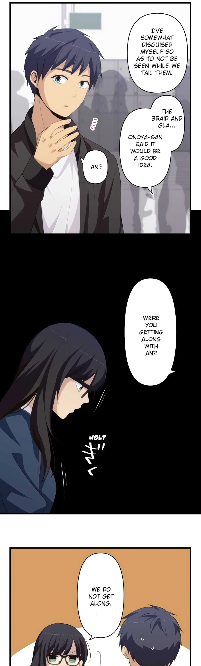 ReLIFE Chapter 173 page 13 - Chapter 173: Date X3