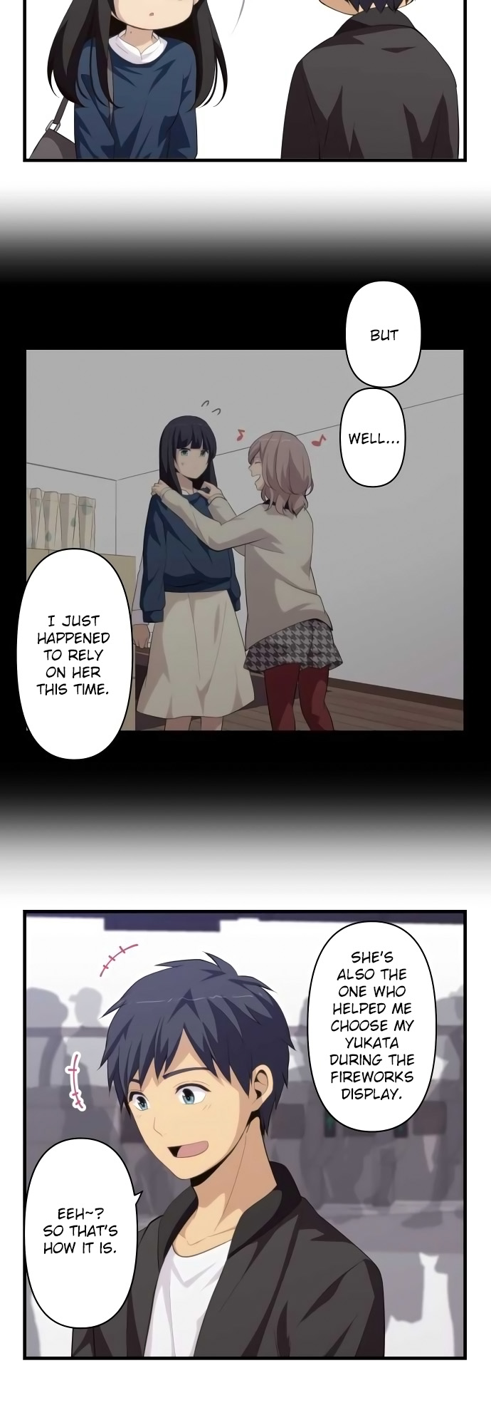 ReLIFE Chapter 173 page 14 - Chapter 173: Date X3
