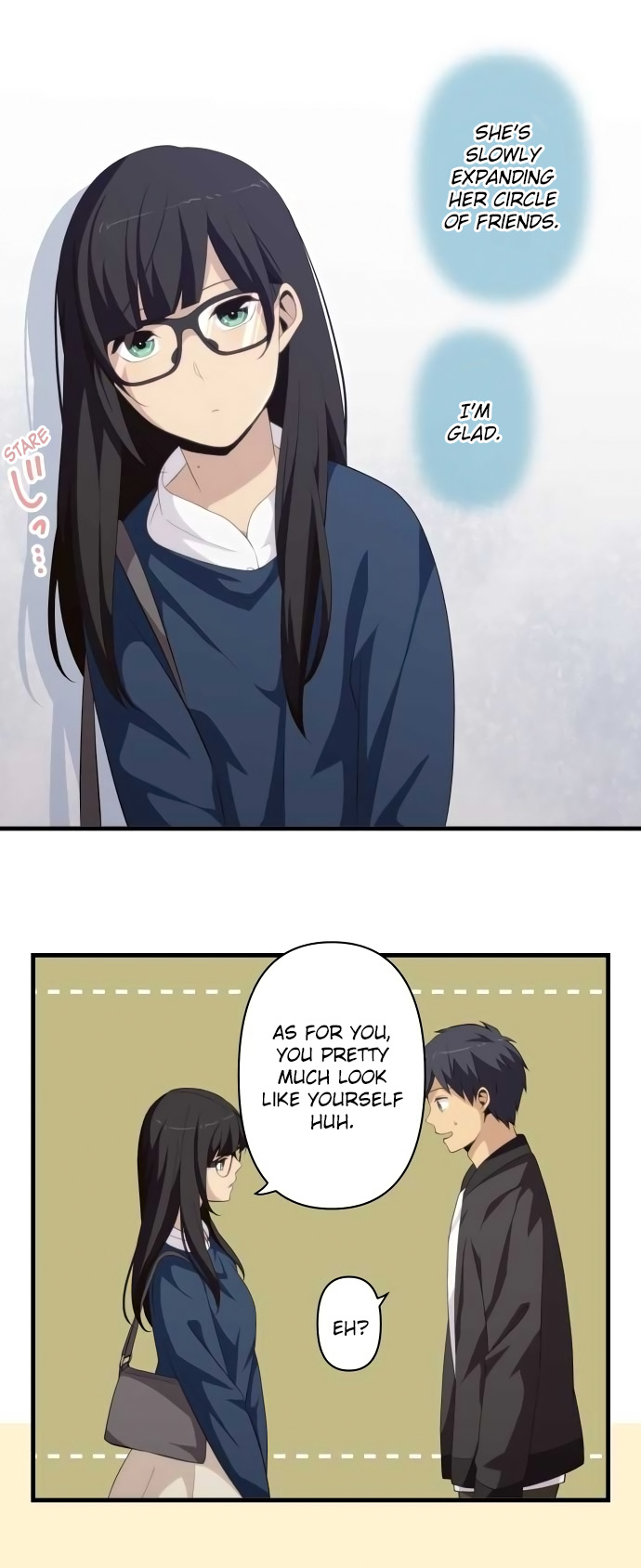 ReLIFE Chapter 173 page 15 - Chapter 173: Date X3