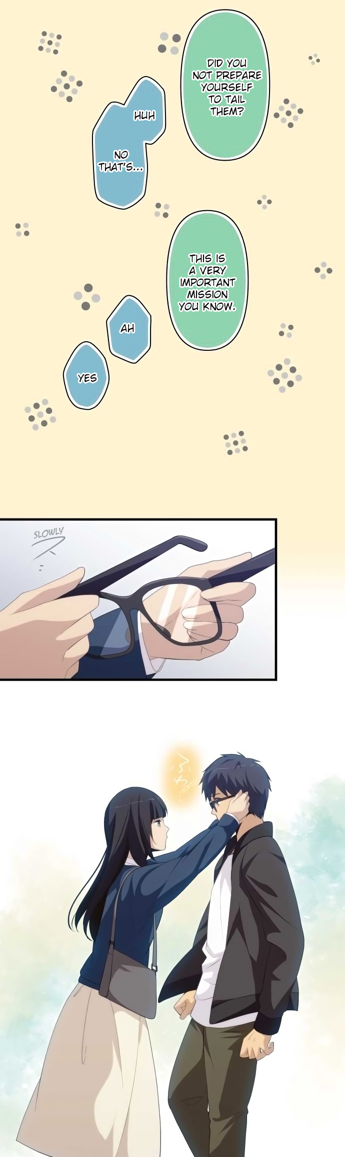 ReLIFE Chapter 173 page 16 - Chapter 173: Date X3