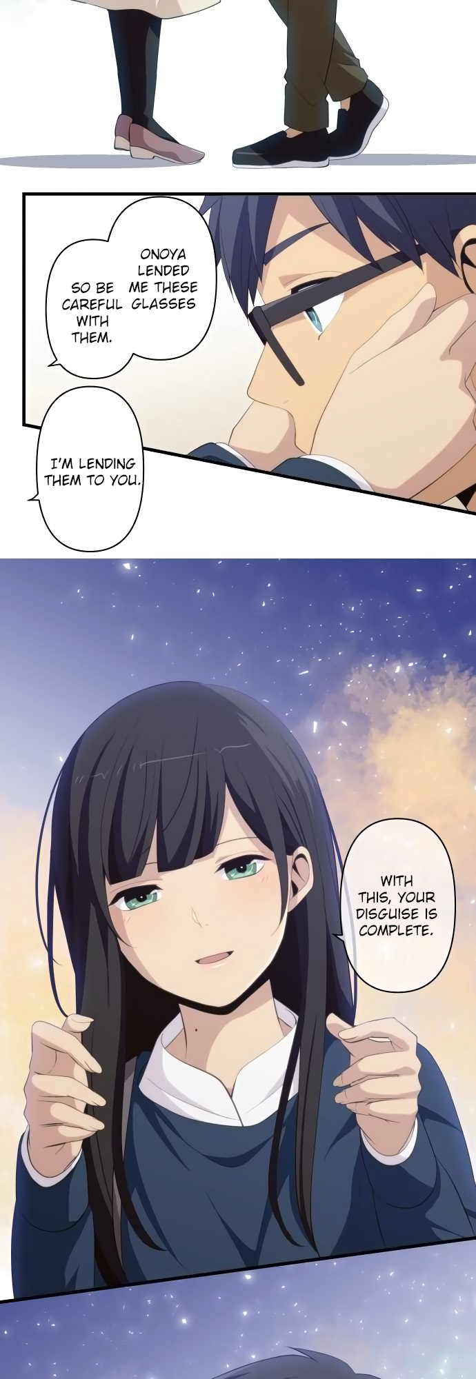 ReLIFE Chapter 173 page 17 - Chapter 173: Date X3