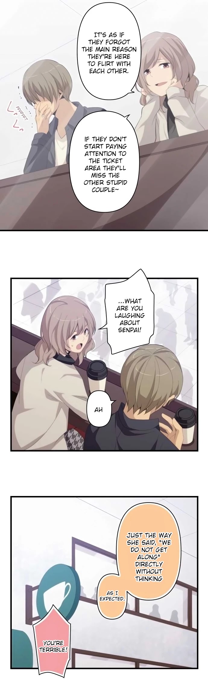 ReLIFE Chapter 173 page 19 - Chapter 173: Date X3