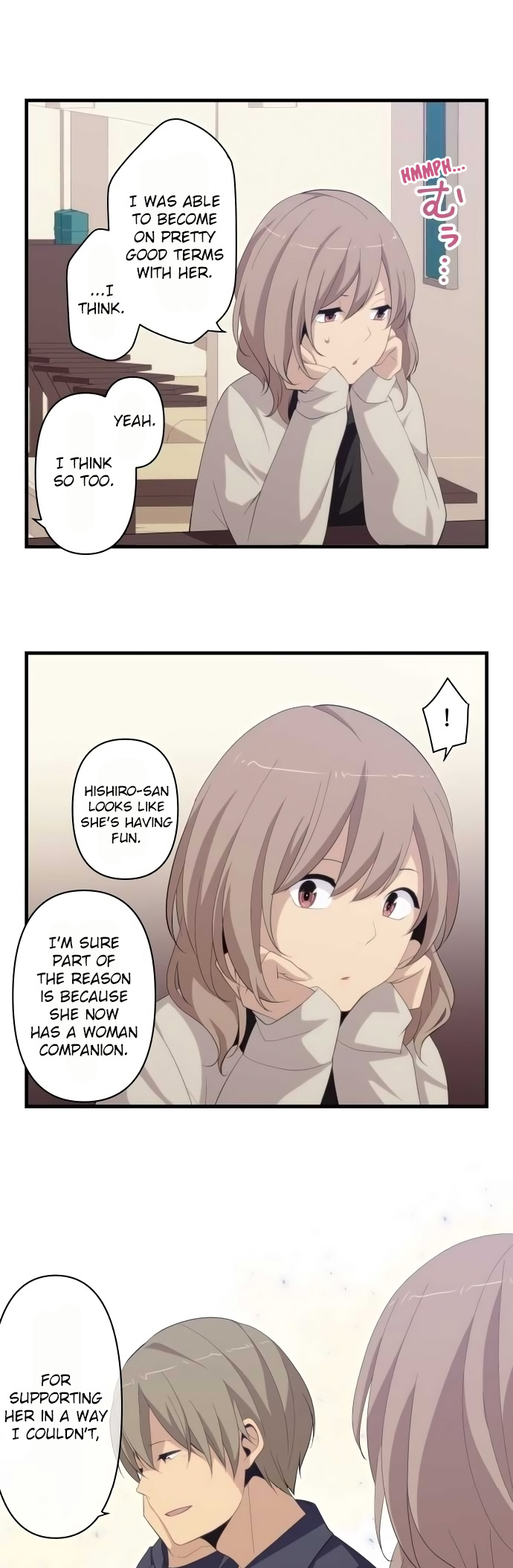 ReLIFE Chapter 173 page 20 - Chapter 173: Date X3