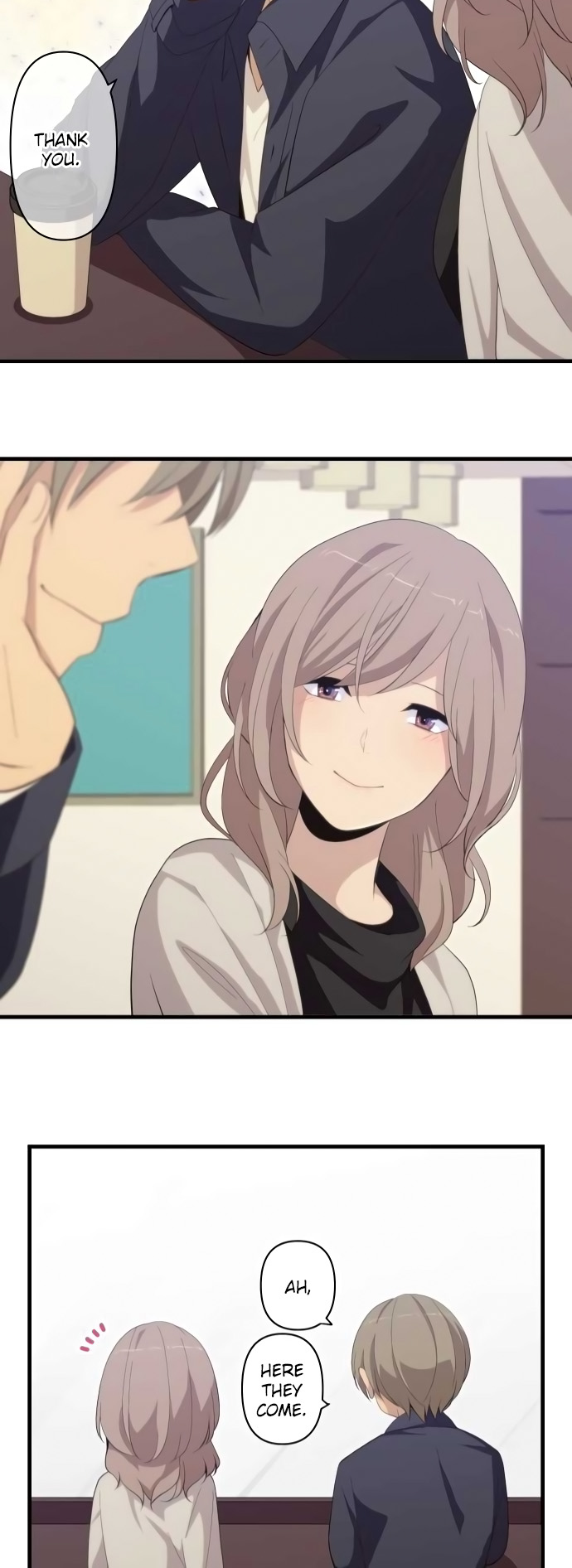 ReLIFE Chapter 173 page 21 - Chapter 173: Date X3