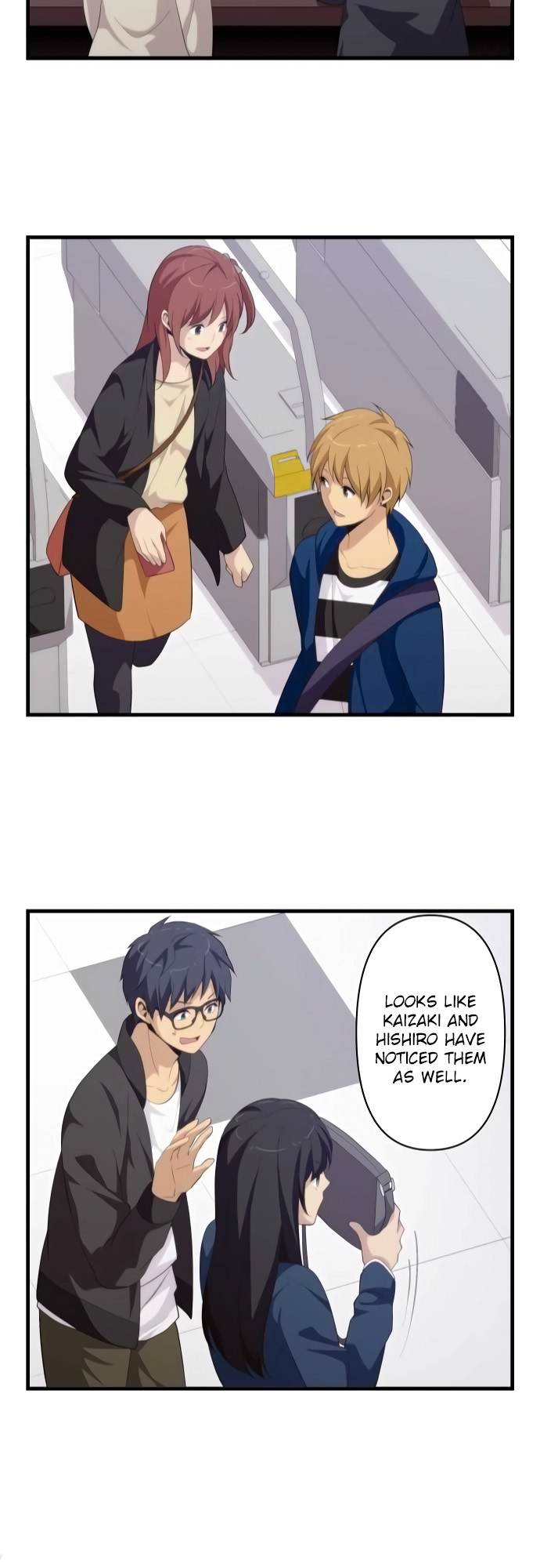 ReLIFE Chapter 173 page 22 - Chapter 173: Date X3