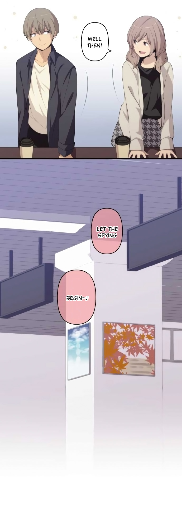 ReLIFE Chapter 173 page 23 - Chapter 173: Date X3