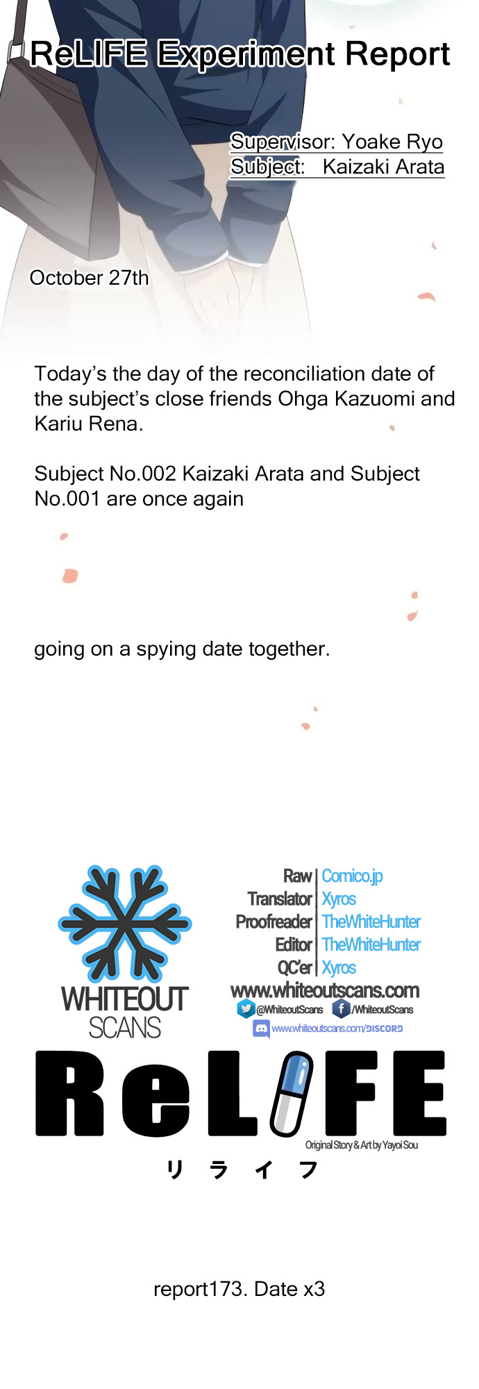 ReLIFE Chapter 173 page 3 - Chapter 173: Date X3