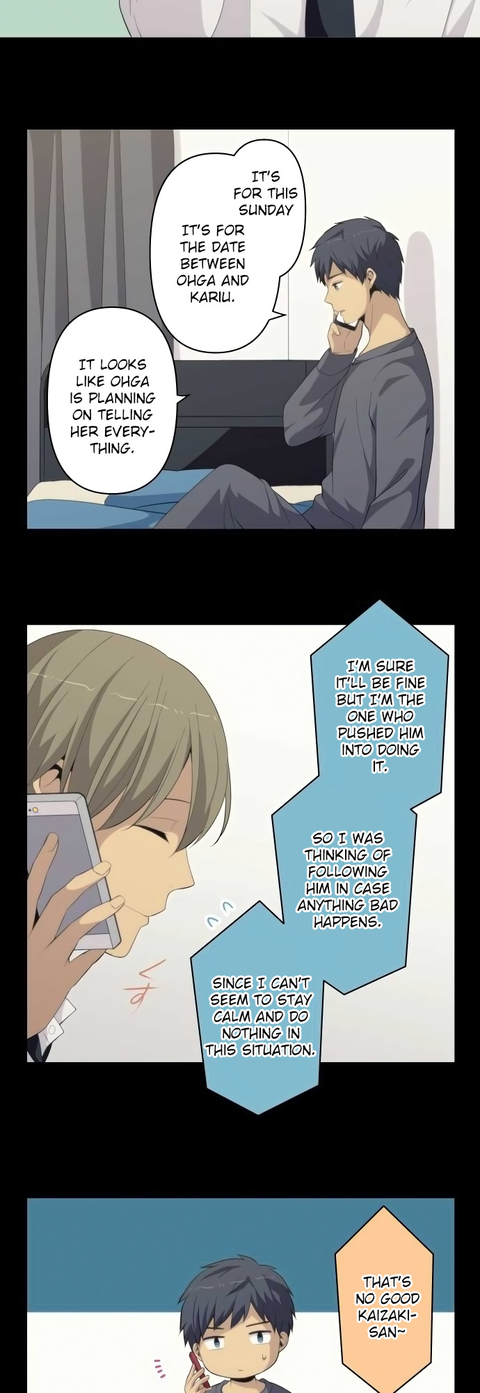 ReLIFE Chapter 173 page 5 - Chapter 173: Date X3