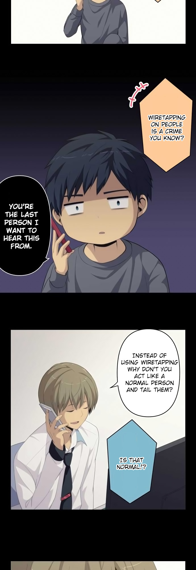 ReLIFE Chapter 173 page 6 - Chapter 173: Date X3