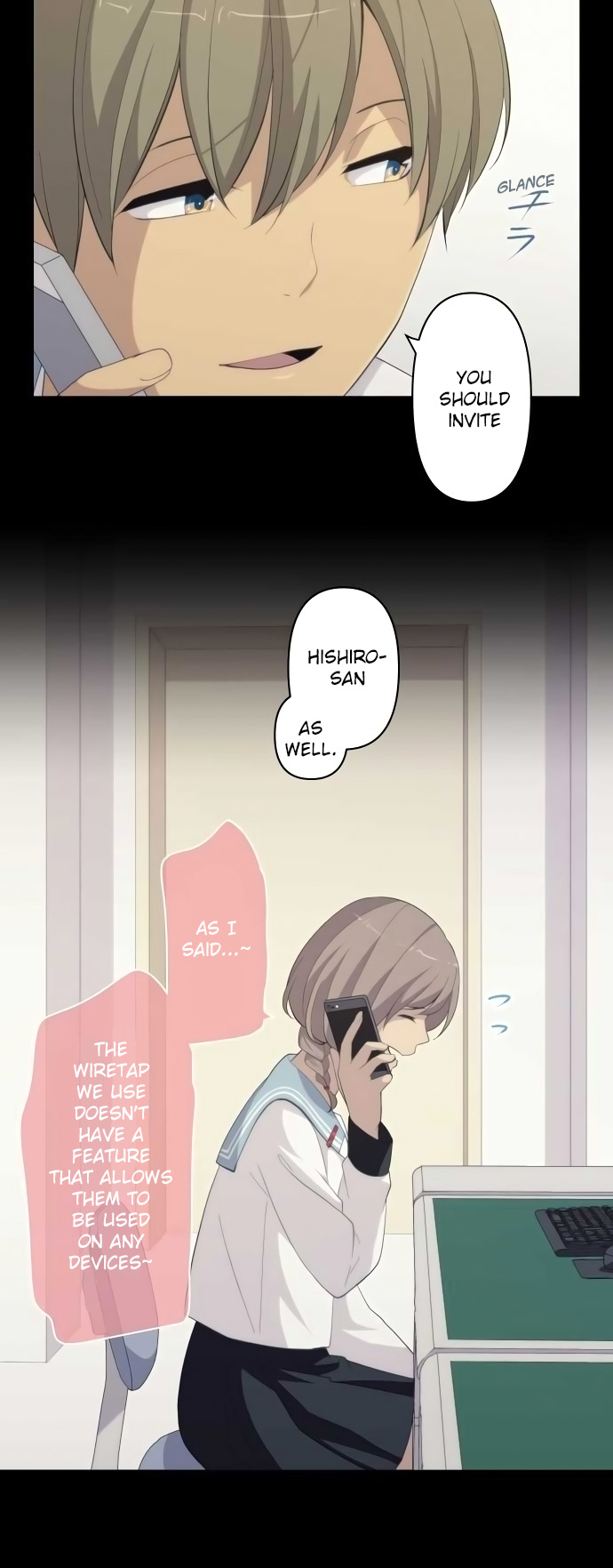 ReLIFE Chapter 173 page 7 - Chapter 173: Date X3