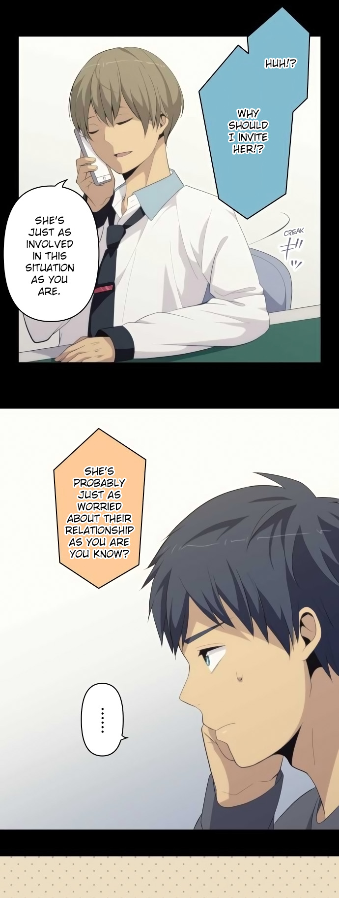 ReLIFE Chapter 173 page 8 - Chapter 173: Date X3