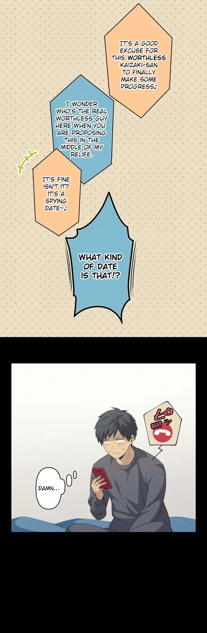 ReLIFE Chapter 173 page 9 - Chapter 173: Date X3
