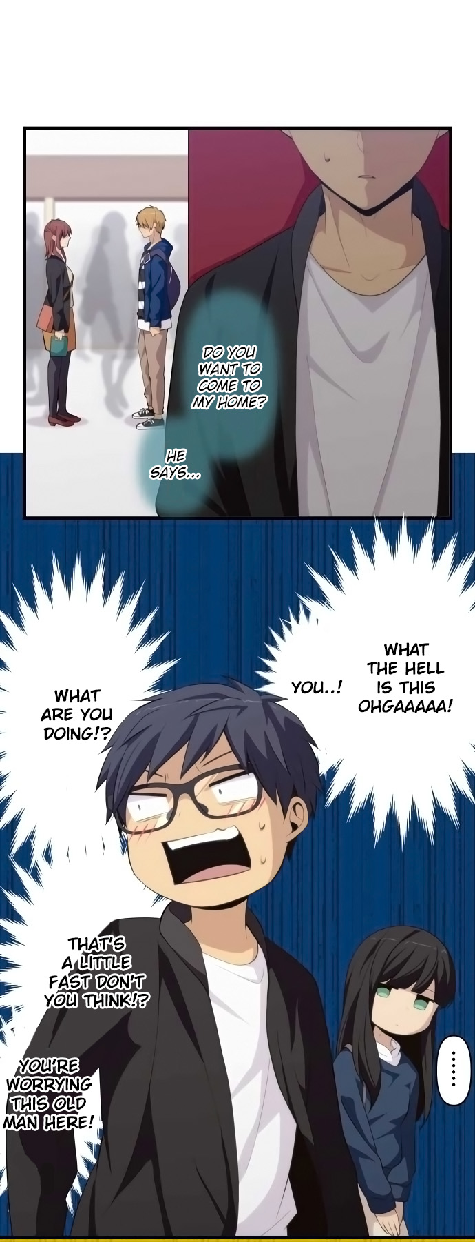 ReLIFE Chapter 175 page 1 - Chapter 175: Forgive me for being happy, even though it's a lie