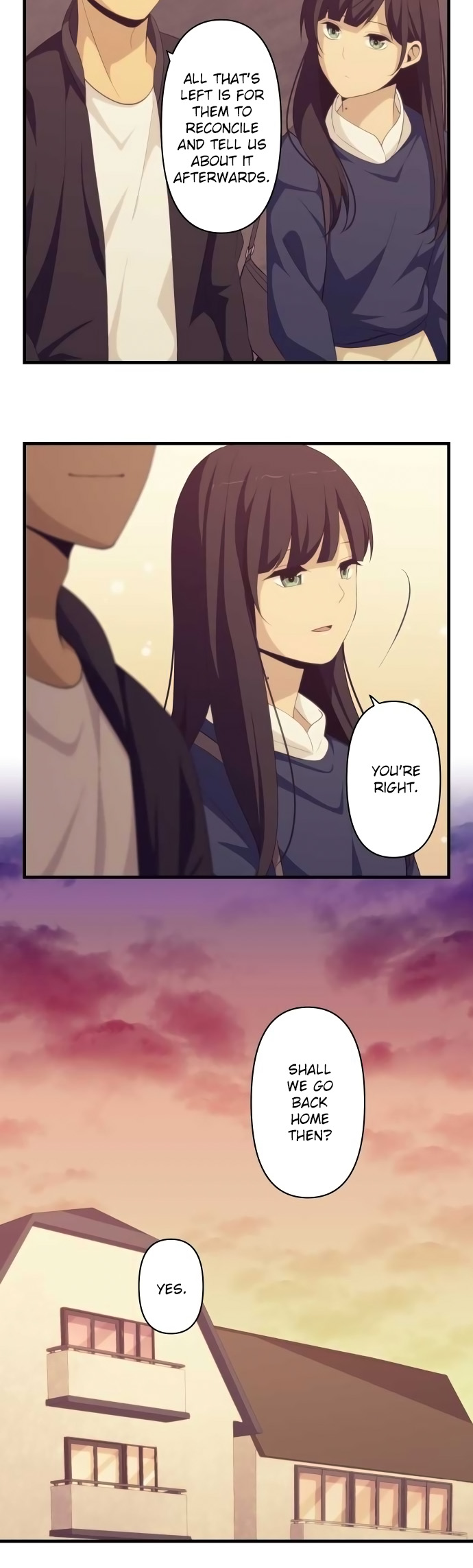 ReLIFE Chapter 175 page 10 - Chapter 175: Forgive me for being happy, even though it's a lie
