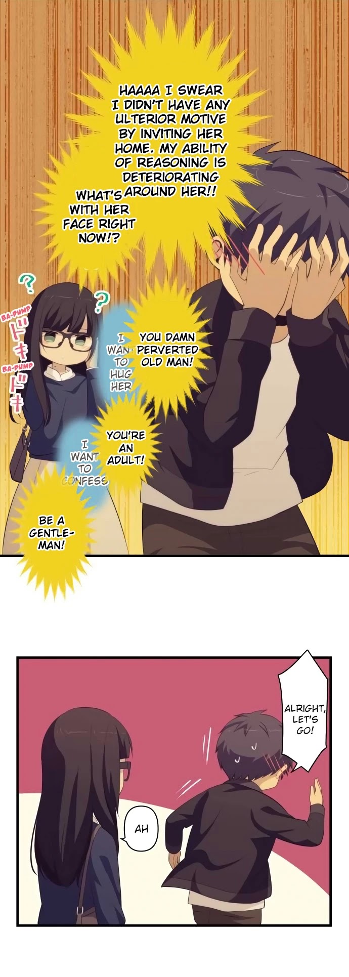 ReLIFE Chapter 175 page 13 - Chapter 175: Forgive me for being happy, even though it's a lie